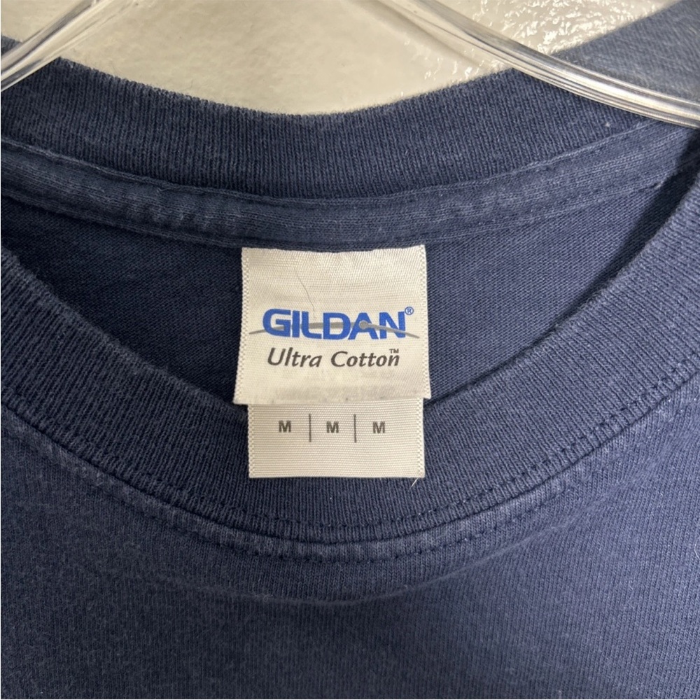 Torrey Pines Golf Course Gildan Y2K Navy Blue Men’s T-shirt La Jolla CA Size Med - Picture 3 of 8